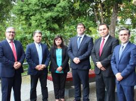 En la foto, el equipo de SACFI de la Fiscalía Regional de Los Ríos.