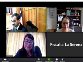 La audiencia se hizo mediante videoconferencia cumpliendo todos los protocolos de seguridad por Covid 19.