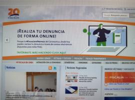 Desde ahora, cada Fiscalía Local de nuestro país, cuenta con correo para realizar denuncias online.