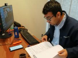 La audiencia de formalización fue asumida por el fiscal Leonel Ibacache Véliz.