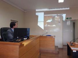 La audiencia de formalización de este caso se realizó mediante sistema de video conferencia.