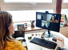 Por videoconferencia se reunió la Fiscal Regional con representantes de Agrollanquihue y Aproleche.
