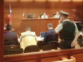 Juicio Oral caso "Loa Marambio"