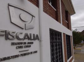 Hecho ocurrió en septiembre del 2018, según explicó el fscal Alvaro Sanhueza.