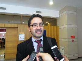 El Fiscal Germán Calquín formalizó la investigación (foto archivo)