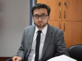 Fiscal Adjunto, Daniel García Hernández.