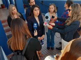 Tres detenidos por incendio a Municipalidad de Quilpué