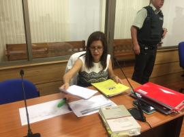 Fiscal Subrogante de Mejillones, Carmen Castillo.