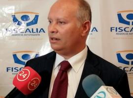 Fiscal Jefe de Antofagasta, Cristian Aguilar Aranela, lleva adelante esta investigación.