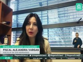 Alejandra Vargas, Fiscal adjunta FL San Bernardo.