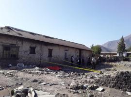 Brigada de Homicidios realizó las diligencias en el lugar.