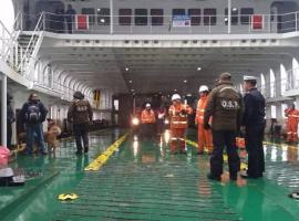 Entre Aduanas, Armada, Fiscalía y OS-7 de Carabineros. (Foto: Cedida) 