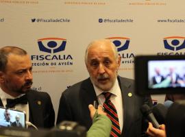 Fiscal Nacional, Jorge Abbott, en la Cuenta Pública de la Fiscalía Regional de Aysén