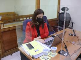 Fiscal Jefe de Villa Alemana, María José Bowen.