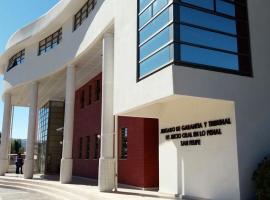 Tribunal de Juicio Oral en lo Penal de San Felipe.