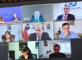 Firma de protocolo ante denuncias por vandalización o daños en sitios de memoria