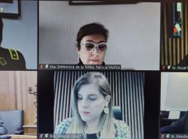 Ceremonia de Investidura a Entrevistadores de la 2da etapa de la Ley 21.057