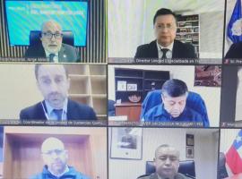 Siete instituciones colaboraron en la elaboración de la sexta versión del Observatorio del Narcotráfico en Chile