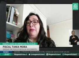 Tania Mora, Fiscal Adjunta, Análisis Criminal y Focos Investigativos, Occidente.