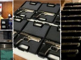 Operativo permitió efectuar la mayor incautación de armas en la Zona Occidente en lo que va de este año.