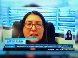 Fiscal Karina Encina de Fiscalía San Bernardo.