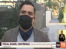 Daniel Contreras, Fiscal Adjunto, FL Pudahuel.