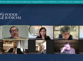 lectura de sentencia condenatoria