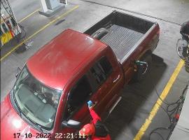 El conductor de esta camioneta quedó en prisión preventiva.