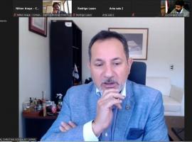 Los hechos investigados fueron argumentados por el fiscal Christian González Carriel.