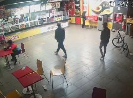 Los tres imputados portaban armas para concretar el delito. 