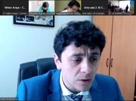 La audiencia de formalización fue asumida por el fiscal Pedro Pablo Orellana.