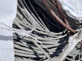 Este es el tipo de cables que son sustraídos.