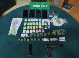 Estas fueron las especies incautadas por Carabineros.