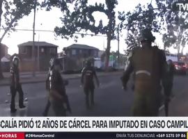 Paola Zárate pidió una pena de 12 años de presidio para el acusado.