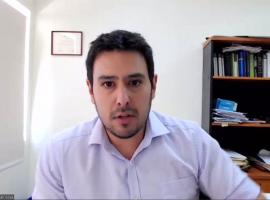 El fiscal Sebastián Coya está a cargo de las diligencias de este caso.