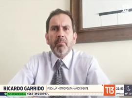 Rodrigo Garrido, Fiscal Adjunto de FL Pudahuel.
