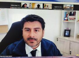 La audiencia de formalización fue asumida por el fiscal  (s) de Chañaral, Diego Soto.