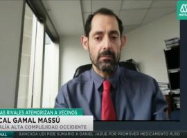 Gamal Massú, Fiscal Adjunto de Alta Complejidad Occidente..
