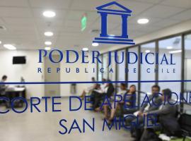 Corte de Apelaciones San Miguel.