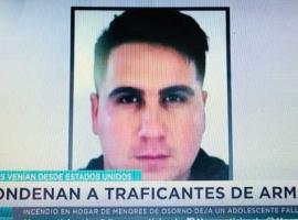 Imagen de la nota en televisión.