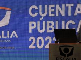 Fiscal Regional José Luis Pérez Calaf, primer expositor.