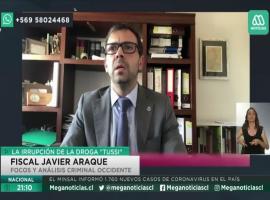 Javier Araque, Fiscal SACFI.