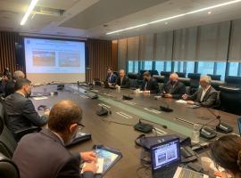 Capacitación sobre accidentes aéreos realizada por la Dirección General de Aeronáutica Civil (DGAC).
