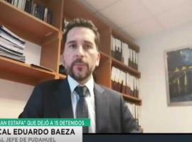Eduardo Baeza, Fiscal Jefe FL Pudahuel.