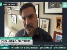Daniel Contreras, Fiscal Adjunto, FL Pudahuel.