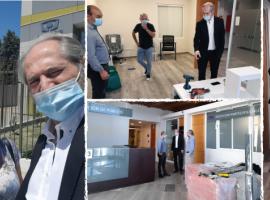 Fiscal Regional José Luis Pérez Calaf, la jefa de URAVIT María Angélica Venegas y el Psicólogo Javier Schwartzmann.