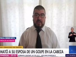 Sergio Moya, Fiscal Adjunto de Alta Complejidad.