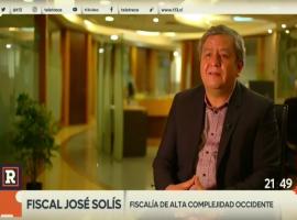 Fiscal Adjunto de Alta Complejidad, José Solís.