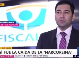 Leonardo Tapia Fiscal de SACFI.