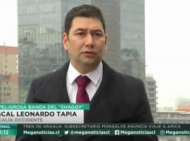 Leonardo Tapia, Fiscal de SACFI.